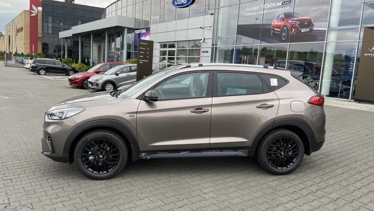 Hyundai Tucson cena 100500 przebieg: 34000, rok produkcji 2020 z Pobiedziska małe 16
